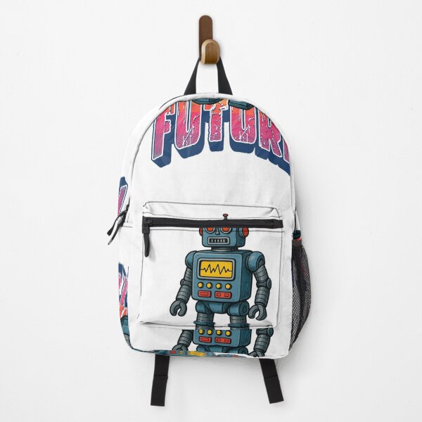 Item preview, A VINTAGE ROBOT WITH THE WRITTEN FUTURE designed and sold by infinitearte.