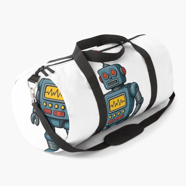 Item preview, A VINTAGE ROBOT WITH THE WRITTEN FUTURE designed and sold by infinitearte.