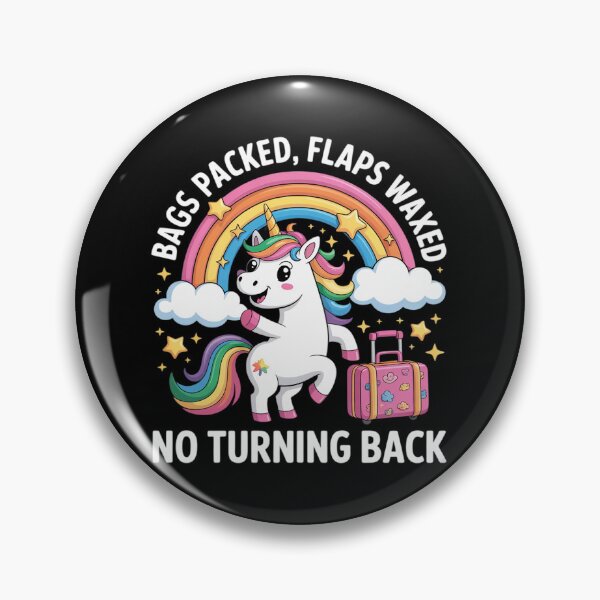 Item preview, Bags Packed Unicorn Inappropriate Vacation  designed and sold by MathisBellanger.