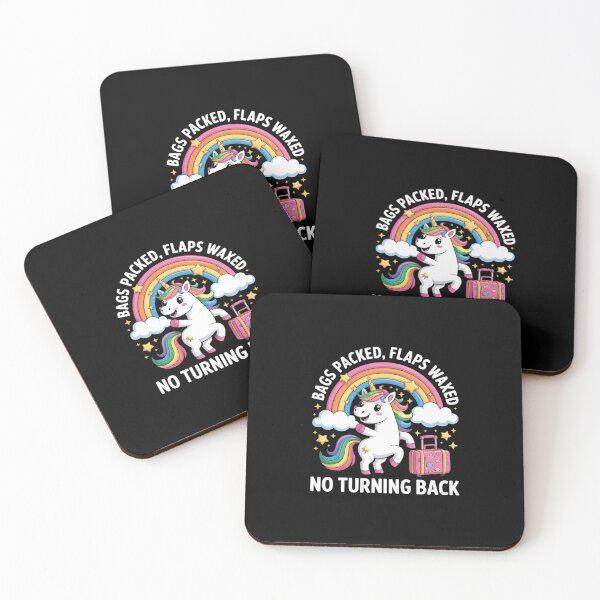 Item preview, Bags Packed Unicorn Inappropriate Vacation  designed and sold by MathisBellanger.