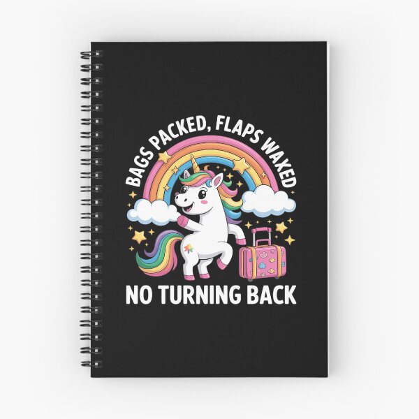 Item preview, Bags Packed Unicorn Inappropriate Vacation  designed and sold by MathisBellanger.