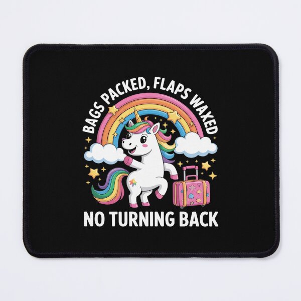 Item preview, Bags Packed Unicorn Inappropriate Vacation designed and sold by MathisBellanger.