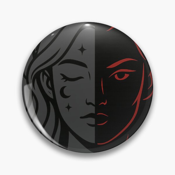 Item preview, Angel and Devil rivalry | Upside Down Inspired Supernatural Aesthetic | Retro Dark Art T-Shirt Sticker Phone Case designed and sold by zevorgue.