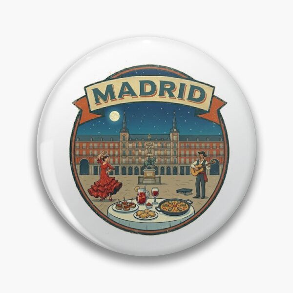 Item preview, madrid spain designed and sold by designsbysamantha.