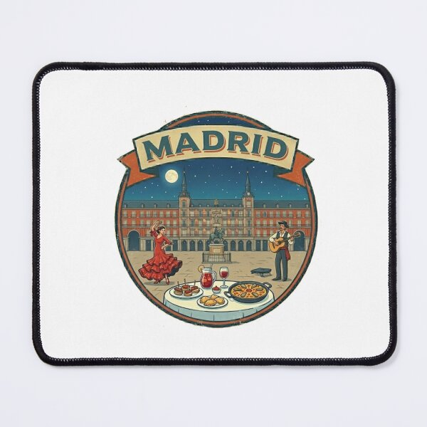 Item preview, madrid spain designed and sold by designsbysamantha.