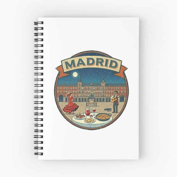 Artikelvorschau, Madrid, Spanien entworfen und verkauft von designsbysamantha.