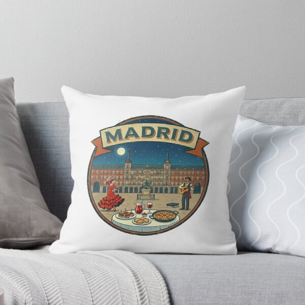 Item preview, madrid spain designed and sold by designsbysamantha.