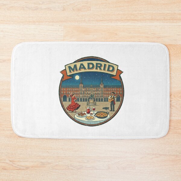 Item preview, madrid spain designed and sold by designsbysamantha.
