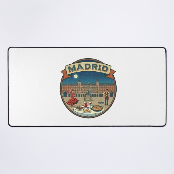 Item preview, madrid spain designed and sold by designsbysamantha.