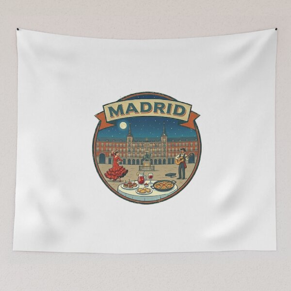 Artikelvorschau, Madrid, Spanien entworfen und verkauft von designsbysamantha.