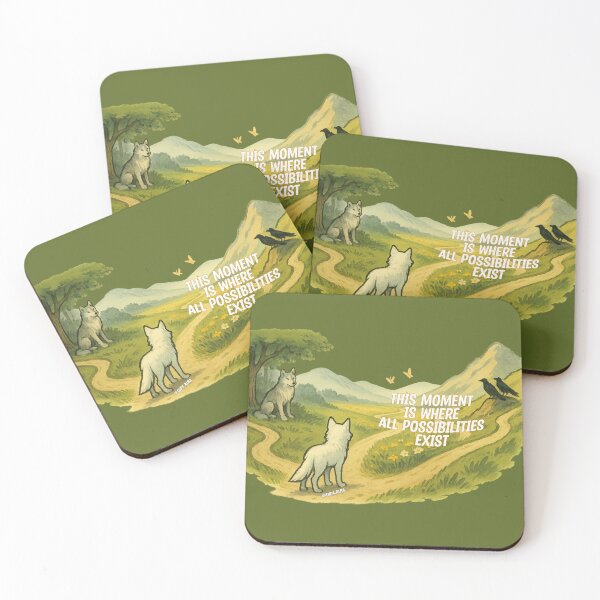 Item preview, This Moment is Where All Possibilities Exist designed and sold by LupaAlba.