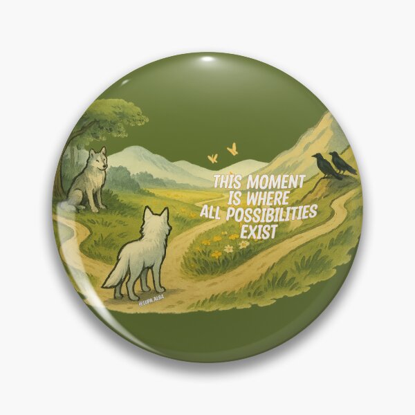 Item preview, This Moment is Where All Possibilities Exist designed and sold by LupaAlba.