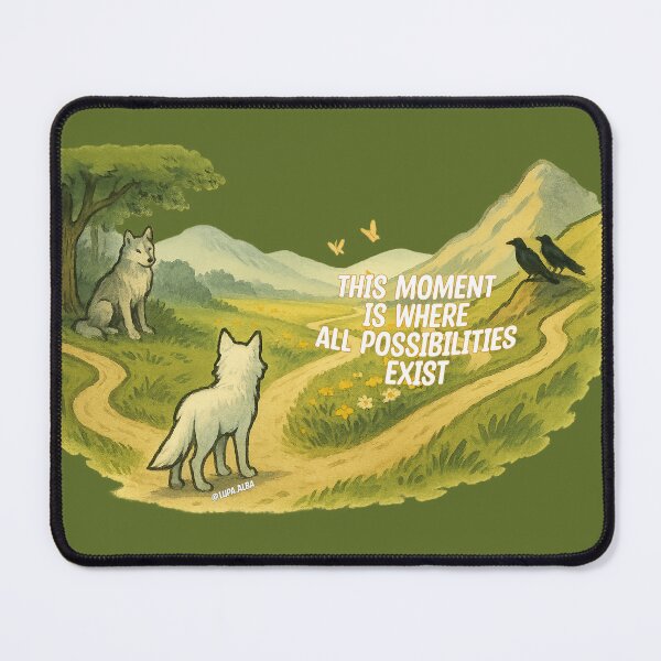 Item preview, This Moment is Where All Possibilities Exist designed and sold by LupaAlba.