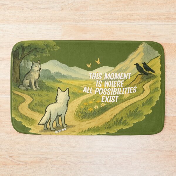 Item preview, This Moment is Where All Possibilities Exist designed and sold by LupaAlba.