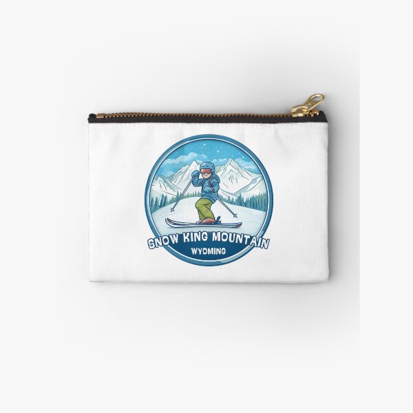 Item preview, Snow King Mountain - Wyoming  designed and sold by GoodOldVintage.