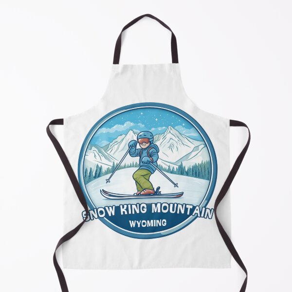 Item preview, Snow King Mountain - Wyoming designed and sold by GoodOldVintage.