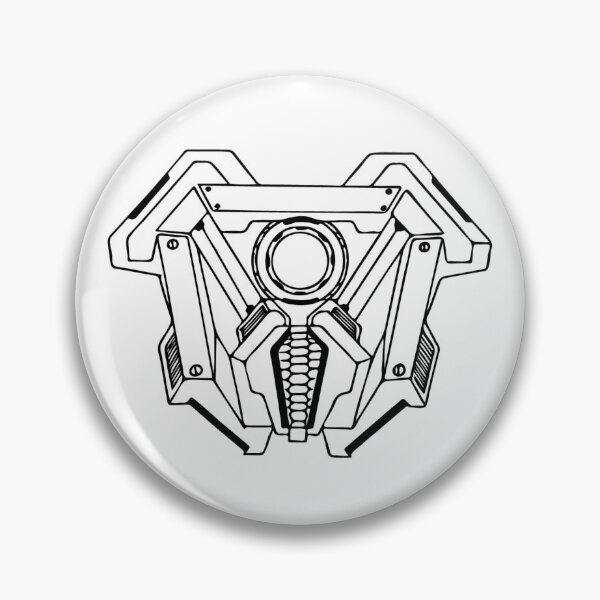 Item preview, Apex Core Unit – Handmade Mech Reactor Line Art | Futuristic Mechanical Design (No Copyright) designed and sold by TorqueThread.