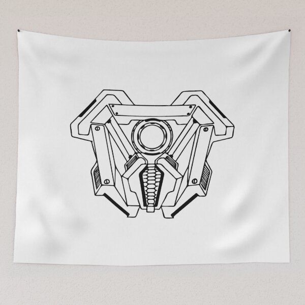 Item preview, Apex Core Unit – Handmade Mech Reactor Line Art | Futuristic Mechanical Design (No Copyright) designed and sold by TorqueThread.