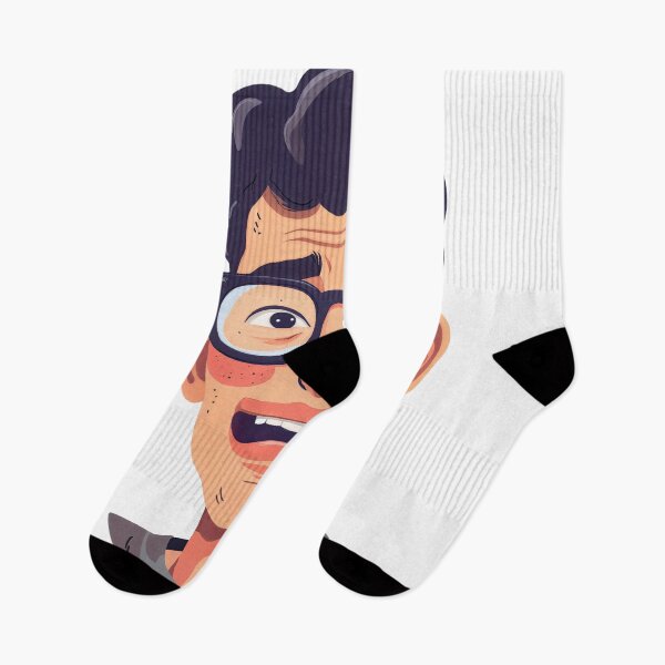Item preview, Shockwave Expression: Cartoon Chaos in Full Detail designed and sold by ForeverPrintsOK.