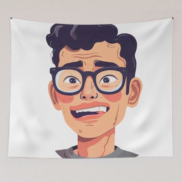 Item preview, Shockwave Expression: Cartoon Chaos in Full Detail designed and sold by ForeverPrintsOK.