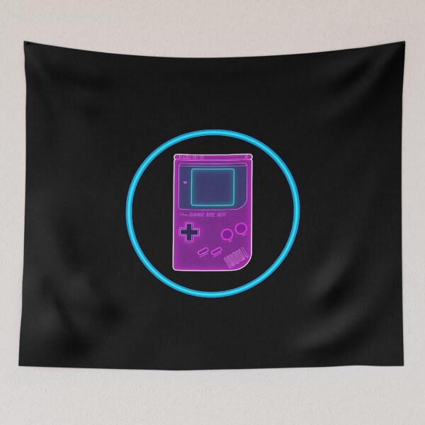 Item preview, Neon Gamebo floating in space, retro aesthetic 3 designed and sold by Neon G.