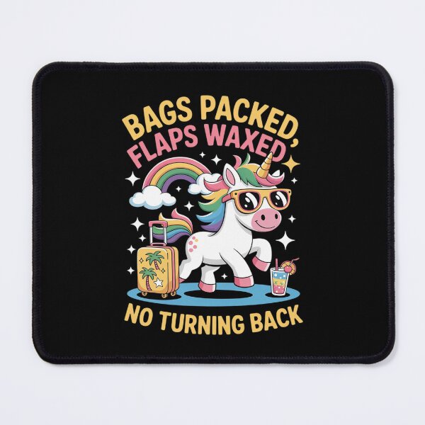 Item preview, Bags Packed Unicorn Inappropriate Vacation Women 2  designed and sold by MathisBellanger.