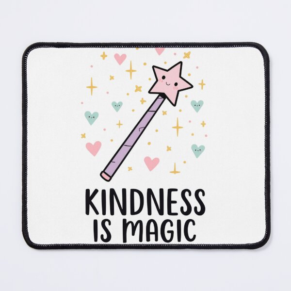 Item preview, Kindness Is Magic – Inspirational Quote Design for T-Shirts, Stickers & Gifts designed and sold by Be-You-Vibes.