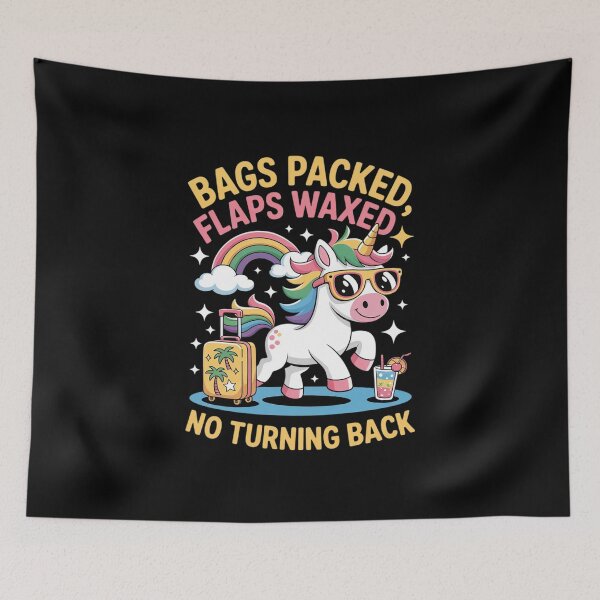 Item preview, Bags Packed Unicorn Inappropriate Vacation Women 2  designed and sold by MathisBellanger.