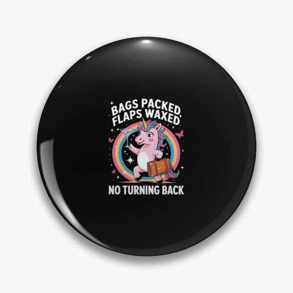 Item preview, Bags Packed Unicorn Inappropriate Vacation Women 3  designed and sold by CombatTask.