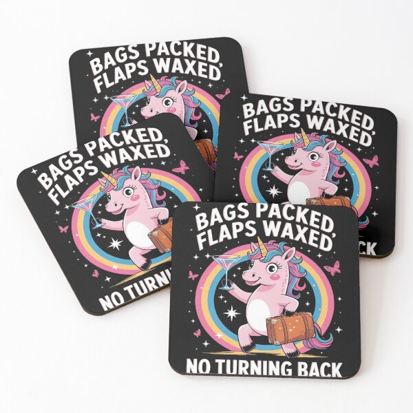 Item preview, Bags Packed Unicorn Inappropriate Vacation Women 3  designed and sold by CombatTask.