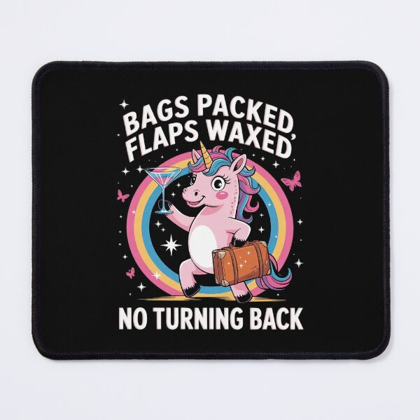 Item preview, Bags Packed Unicorn Inappropriate Vacation Women 3  designed and sold by CombatTask.