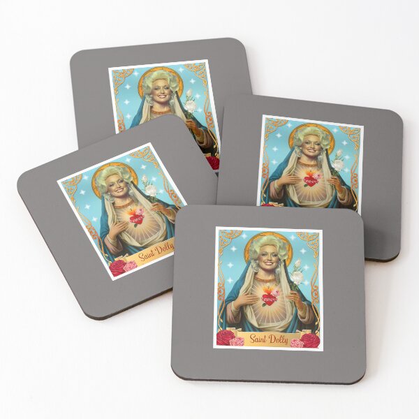 Item preview, SAINT DOLLY PARTON T-SHIRT designed and sold by RithvikWalczak.