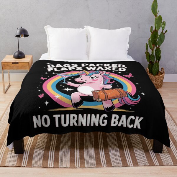 Item preview, Bags Packed Unicorn Inappropriate Vacation Women 3  designed and sold by CombatTask.