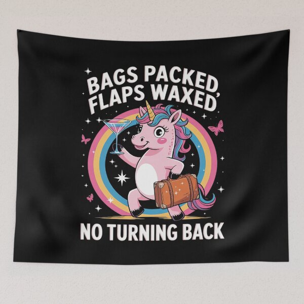 Item preview, Bags Packed Unicorn Inappropriate Vacation Women 3  designed and sold by CombatTask.