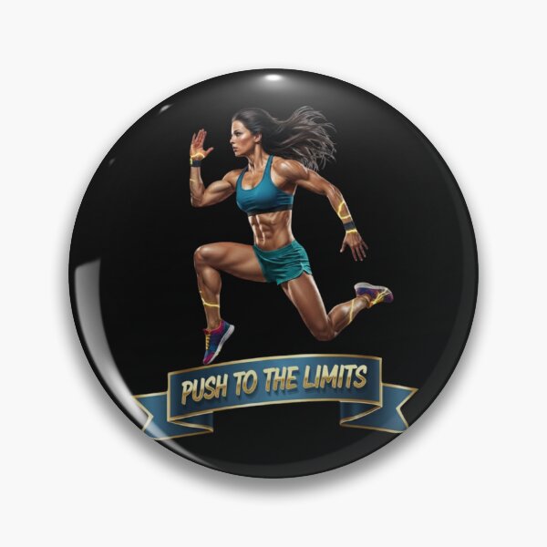 Item preview, Push to the Limits Runner T-Shirt Design | Hyper-Realistic Yellow Energy Sprint designed and sold by BoldBloomArt.
