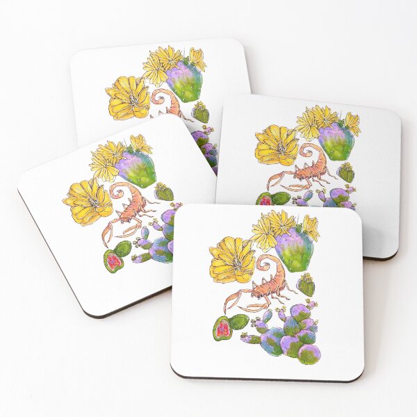 Item preview, Arizona Flora and Fauna designed and sold by HouseplantsAndScamps.