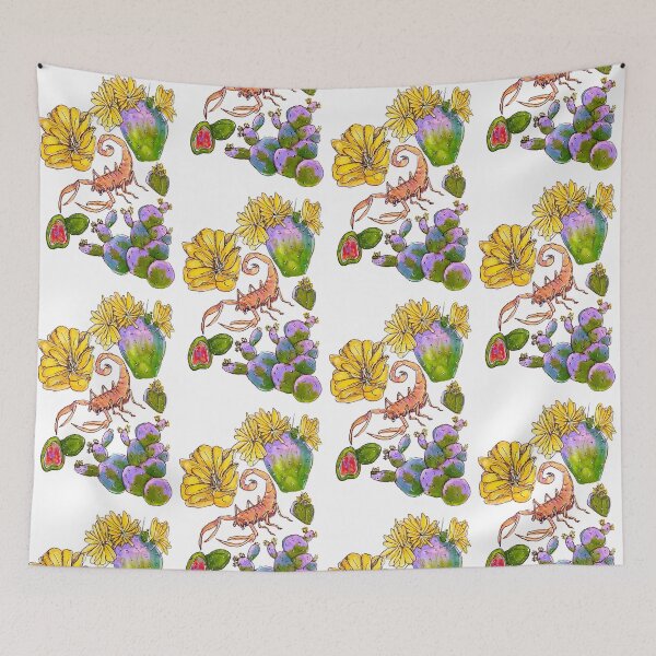 Item preview, Arizona Flora and Fauna designed and sold by HouseplantsAndScamps.