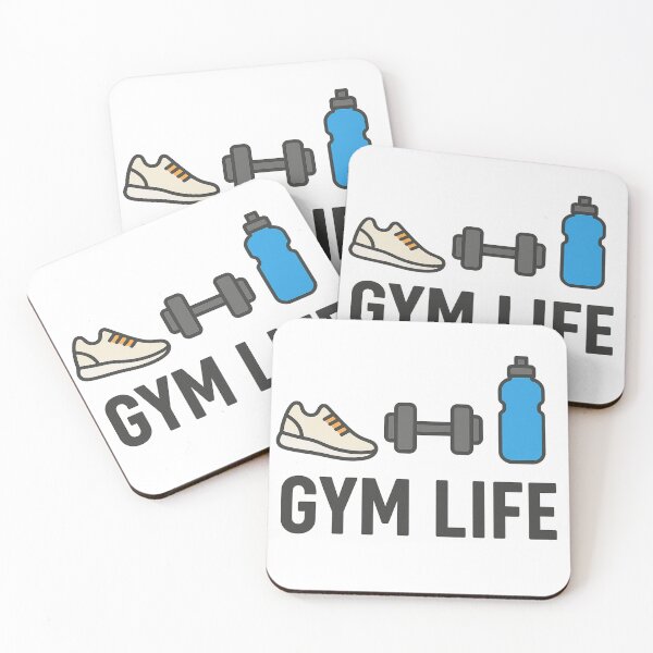Item preview, GYM LIFE  designed and sold by HBK ACCESSORIES.