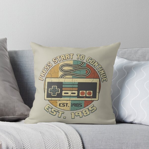 Item preview, Retro Gaming Controller Design (vintage gamer) designed and sold by guitarchalk.