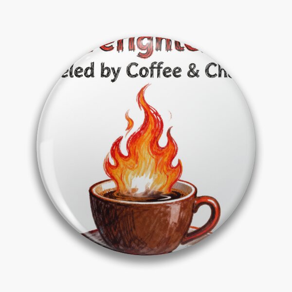 Item preview, Firefighters: Fueled by Coffee & Chaos designed and sold by Dxvect.