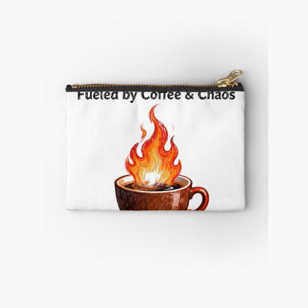 Item preview, Firefighters: Fueled by Coffee & Chaos designed and sold by Dxvect.