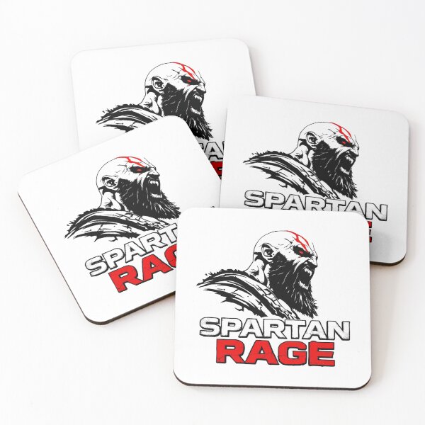 Item preview, Spartan Rage Kratos Power  designed and sold by gawaruzwan.