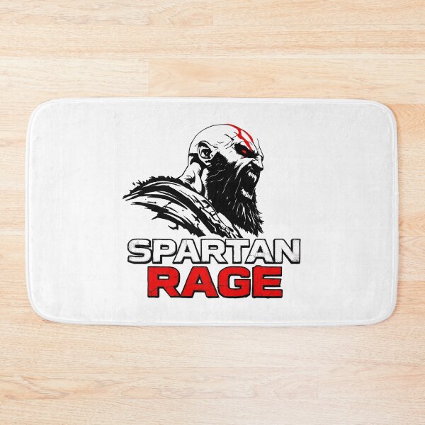 Item preview, Spartan Rage Kratos Power  designed and sold by gawaruzwan.