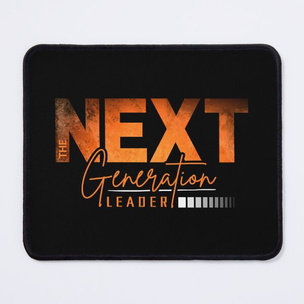 Item preview, The next generation leader rises with vision, confidence, and the courage to shape a better future designed and sold by THEVONZA.