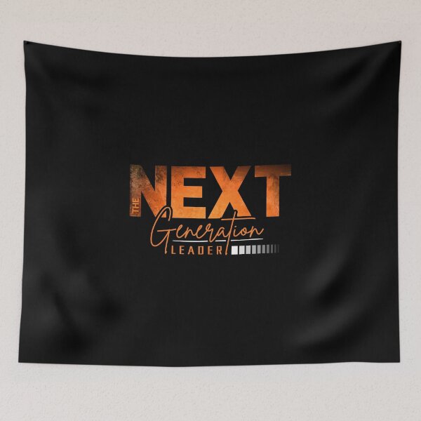 Item preview, The next generation leader rises with vision, confidence, and the courage to shape a better future designed and sold by THEVONZA.
