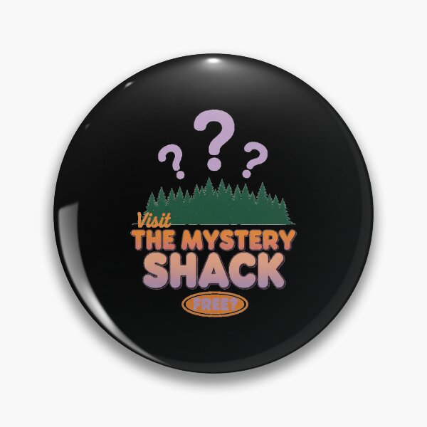 Item preview, The Mystery Shack  designed and sold by evillaymay.