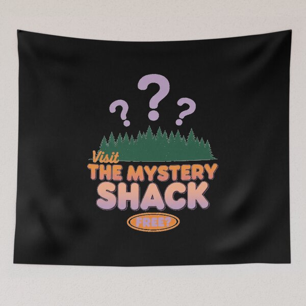 Item preview, The Mystery Shack  designed and sold by evillaymay.