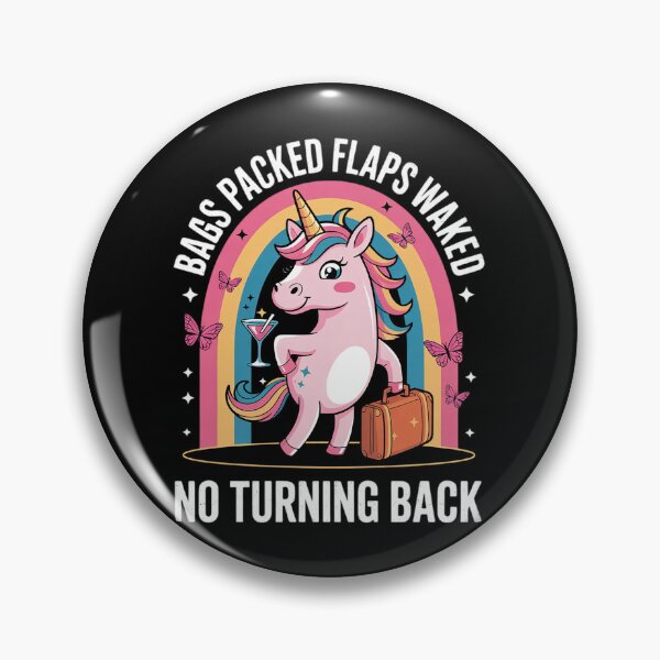 Item preview, Bags Packed Unicorn Inappropriate Vacation Women 5  designed and sold by MathisBellanger.