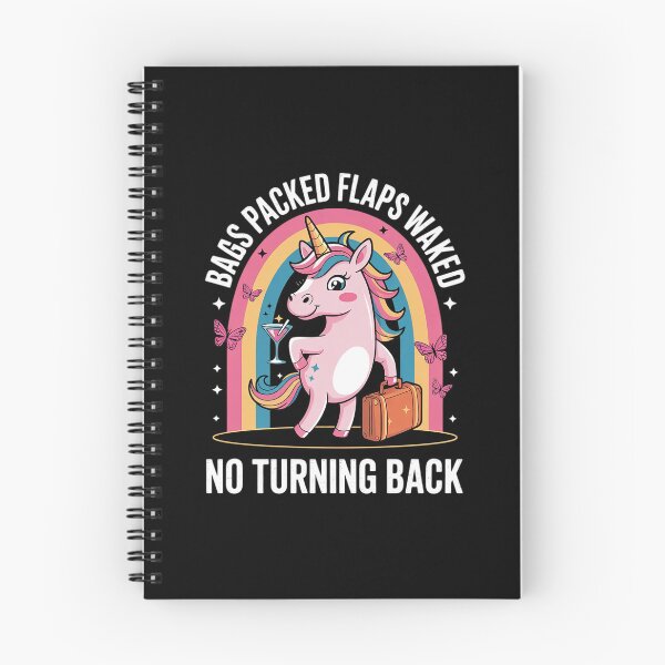 Item preview, Bags Packed Unicorn Inappropriate Vacation Women 5  designed and sold by MathisBellanger.