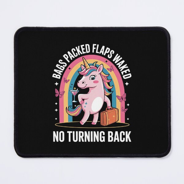 Item preview, Bags Packed Unicorn Inappropriate Vacation Women 5 designed and sold by MathisBellanger.